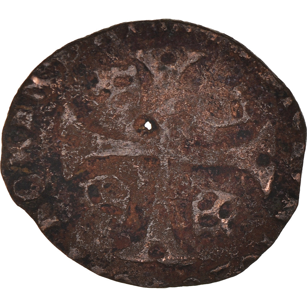 Moneda, Francia, Louis XIII, Douzain, Emissions Illégales, BC, Vellón