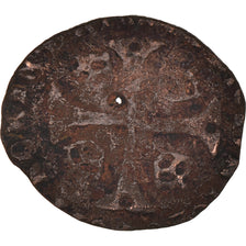 Moneda, Francia, Louis XIII, Douzain, Emissions Illégales, BC, Vellón