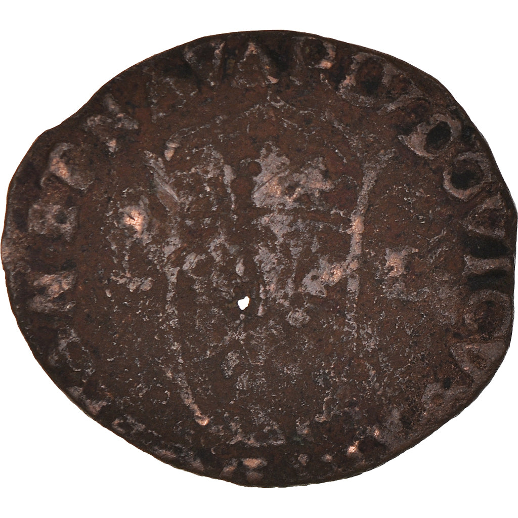 Moneda, Francia, Louis XIII, Douzain, Emissions Illégales, BC, Vellón