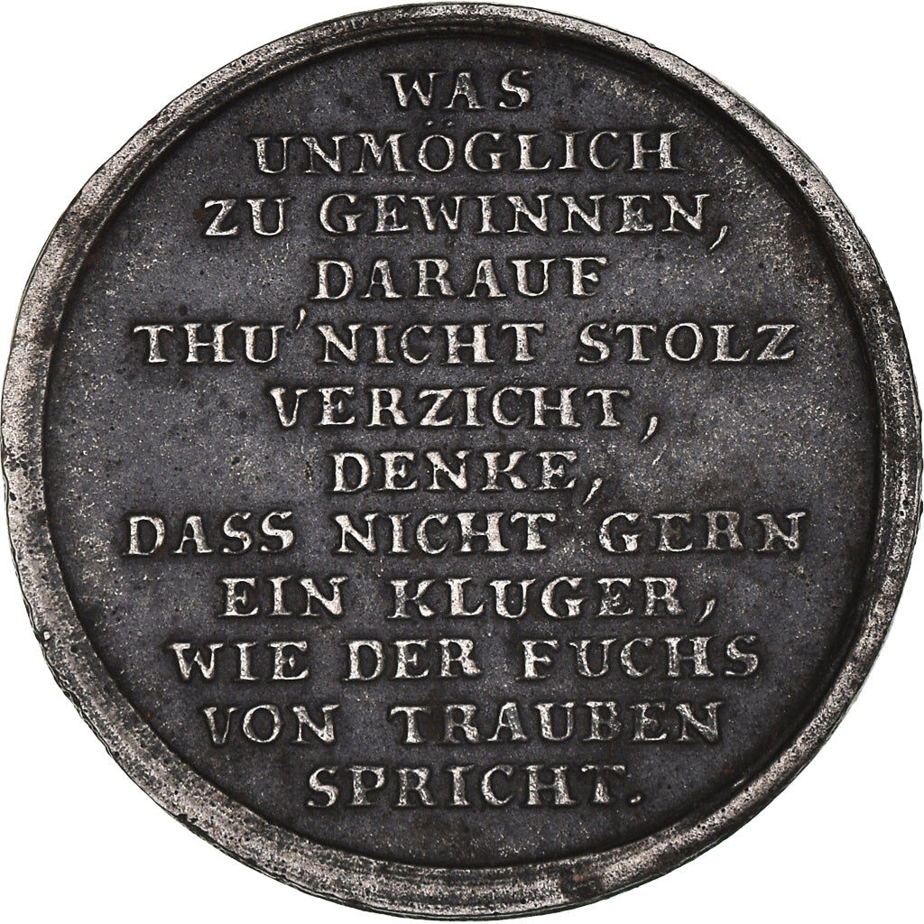 Germania, Token, Glück und Spiel, Religions & beliefs, BB+, Bronzo argentato