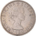 Coin, Great Britain, Elizabeth II, 1/2 Crown, 1961, AU(50-53), Copper-nickel