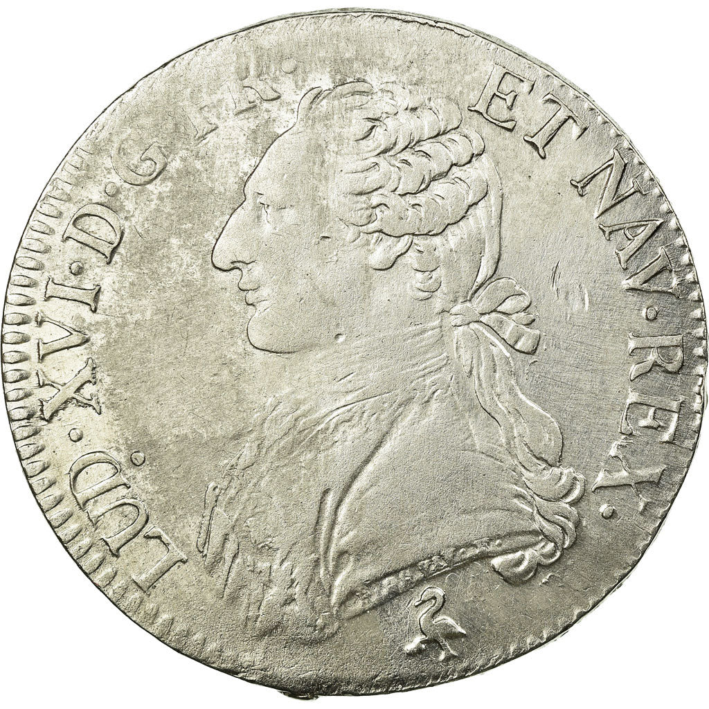 Coin, France, Louis XVI, Écu aux branches d'olivier, Ecu, 1783, Paris