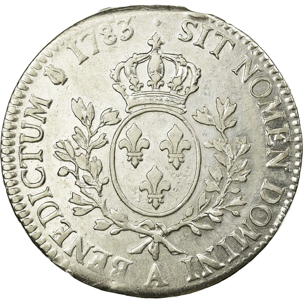 Coin, France, Louis XVI, Écu aux branches d'olivier, Ecu, 1783, Paris