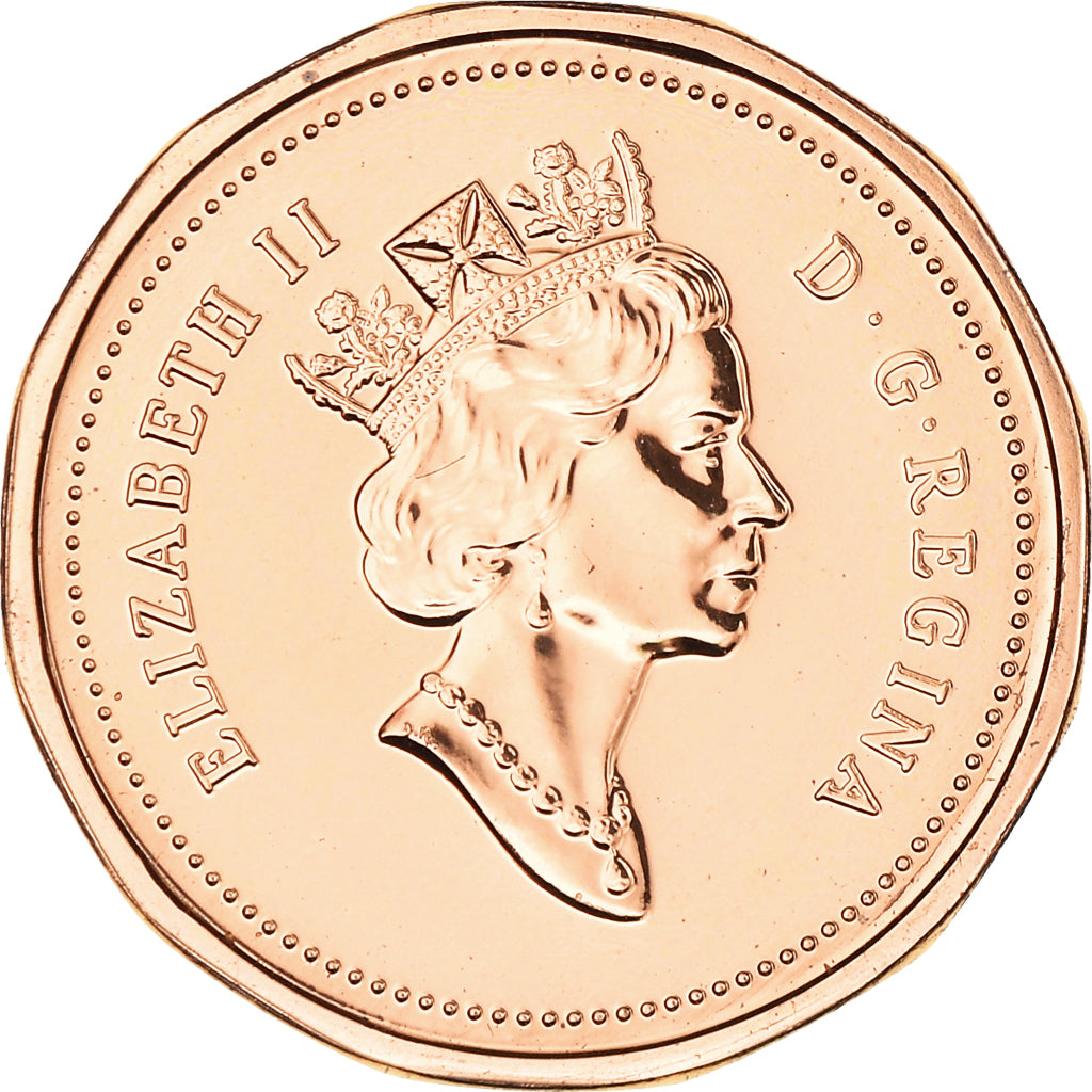 Coin, Canada, Cent, 1992, Ottawa, MS(63), Copper Plated Steel