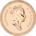 Coin, Canada, Cent, 1992, Ottawa, MS(63), Copper Plated Steel