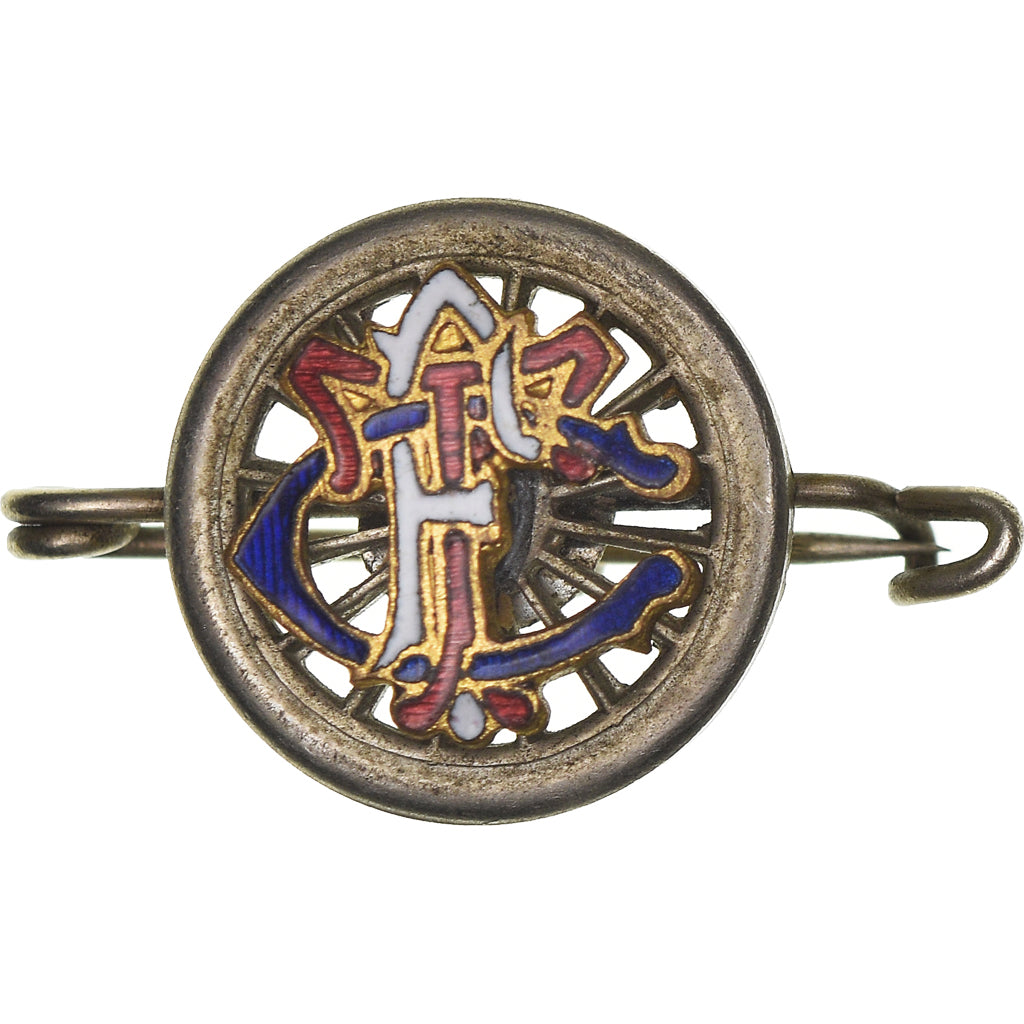 Frankreich, Broche, Fédération française de Cyclotourisme, Sports & leisure