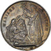 France, Medal, Mariage Chrétien, Religions & beliefs, 1875, MS(60-62), Silver