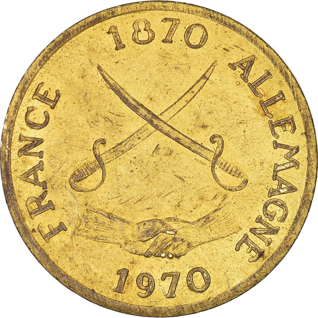 France, Token, Nuits-Saint-Georges, Batailles de Dijon, WAR, 1970, EF(40-45)