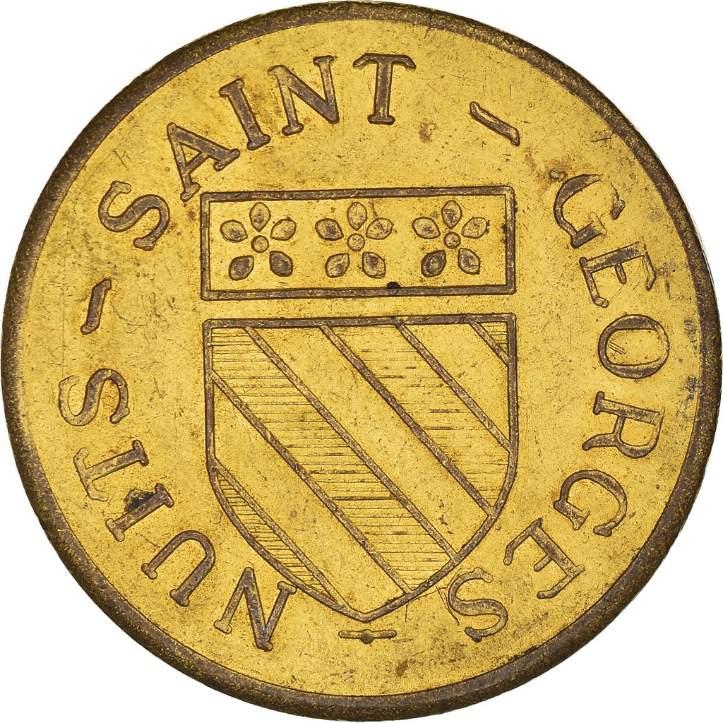 France, Token, Nuits-Saint-Georges, Batailles de Dijon, WAR, 1970, EF(40-45)