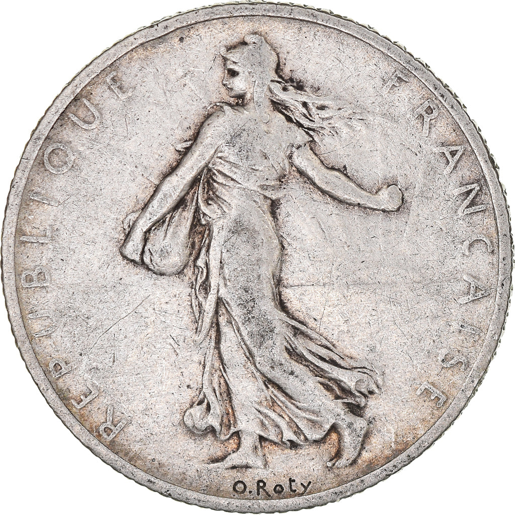 Münze, Frankreich, Semeuse, 2 Francs, 1905, Paris, S, Silber, KM:845.1