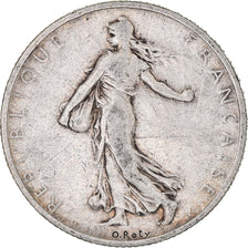 Münze, Frankreich, Semeuse, 2 Francs, 1905, Paris, S, Silber, KM:845.1