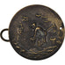 France, Medal, Scène de Pêche, EF(40-45), Brass