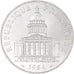 Moneta, Francia, Panthéon, 100 Francs, 1984, Paris, SPL, Argento, KM:951.1