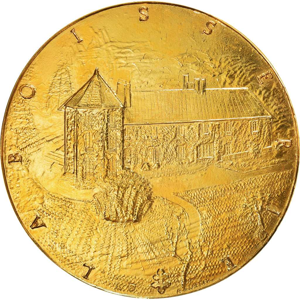 France, Medal, Hommage au Général de Gaulle, La Boisserie, Politics, De