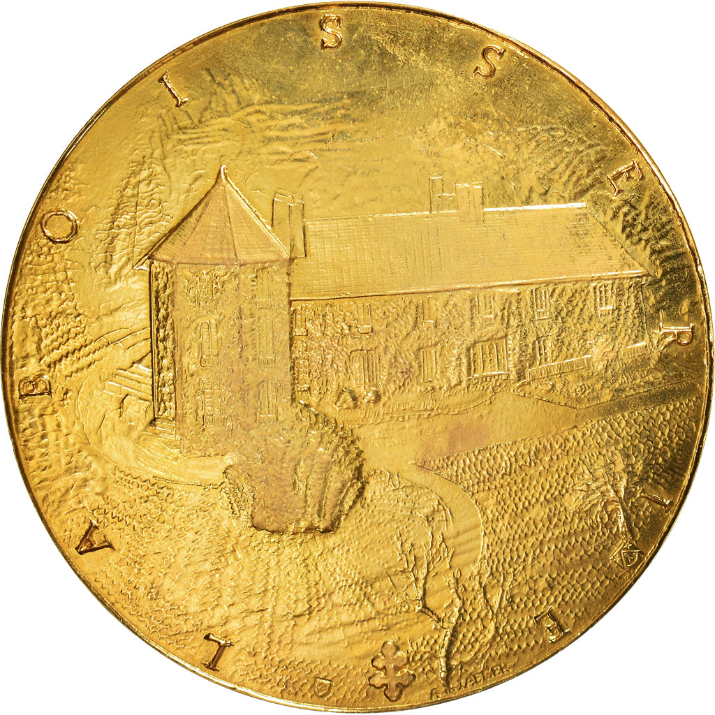 France, Medal, Hommage au Général de Gaulle, La Boisserie, Politics, De