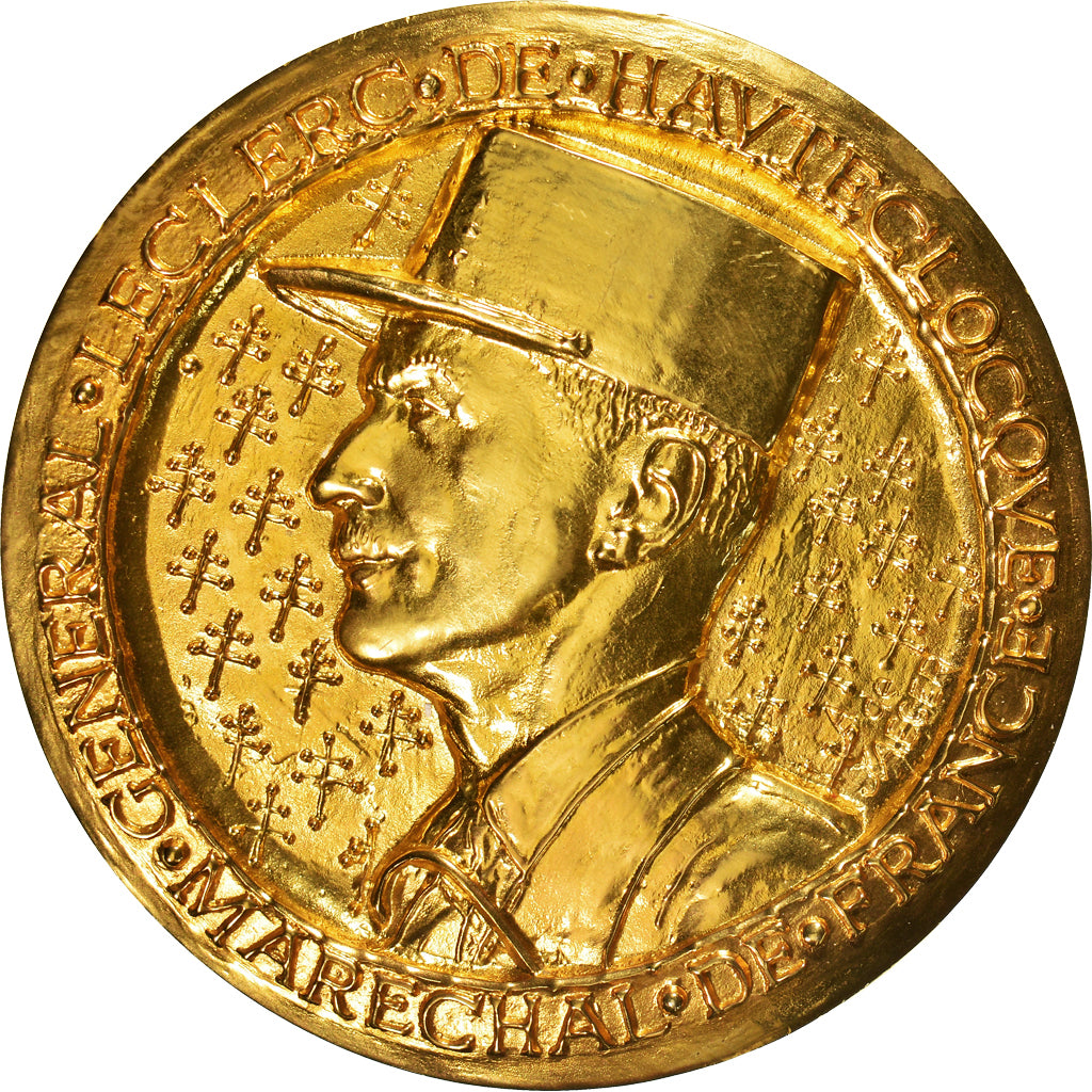 France, Medal, Général Leclerc de Hauteclocque, Maréchal de France, WAR