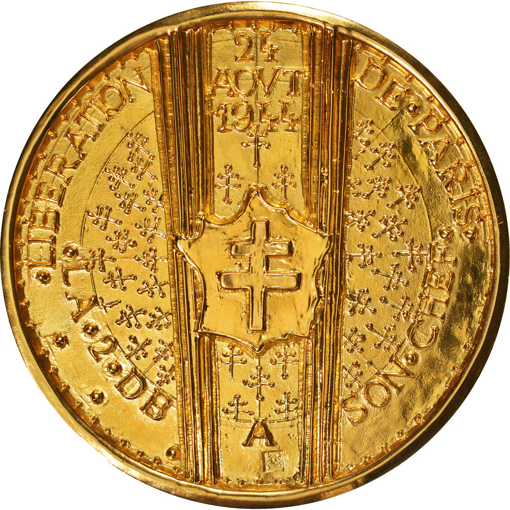 France, Medal, Général Leclerc de Hauteclocque, Maréchal de France, WAR