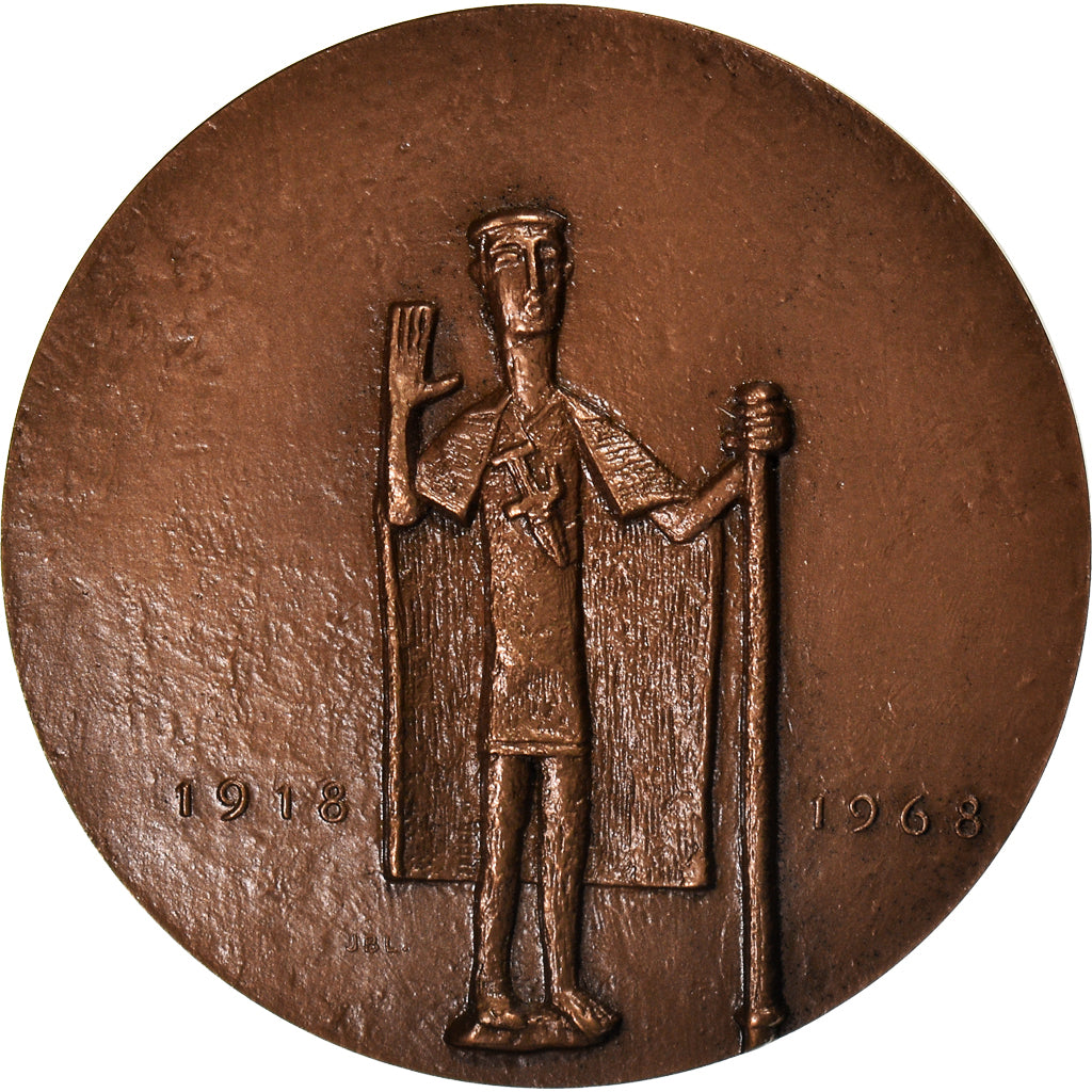 Frankreich, Medaille, Cinquantenaire de l'Union des Aveugles de Guerre, 1968