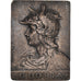 Francia, medaglia, Gloria, Ville de Bernay, 1905, Rasumny, BB+, Bronzo argentato