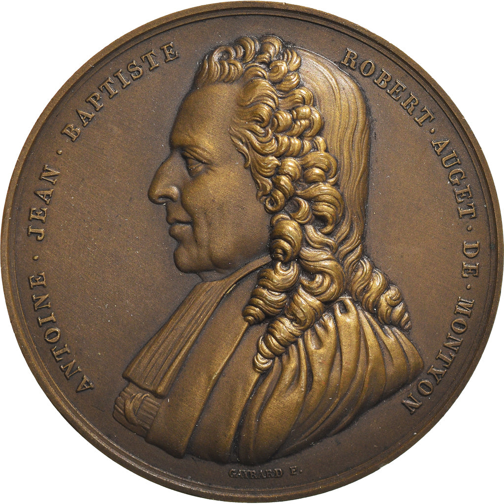 Frankreich, Medaille, Académie Française, Antoine de Montyon, Arts & Culture