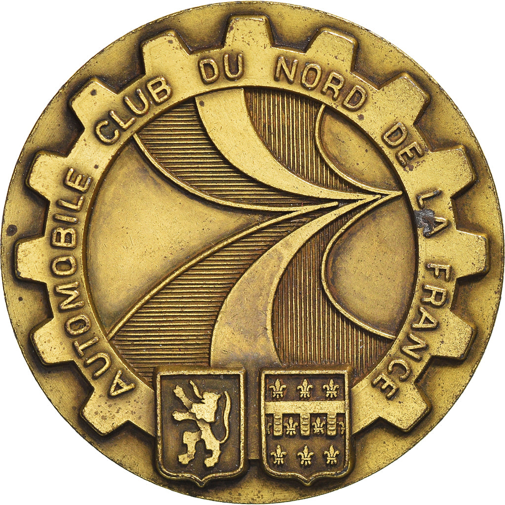 Frankreich, Medaille, Automobile Club du Nord de la France, Sports & leisure