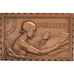 Frankreich, Medaille, Timbre, Philatélie, 1987, Cochet, UNZ, Bronze