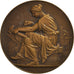 Frankreich, Medaille, Offert par Mr Lemelle, Député, Politics, Chabaud, UNZ