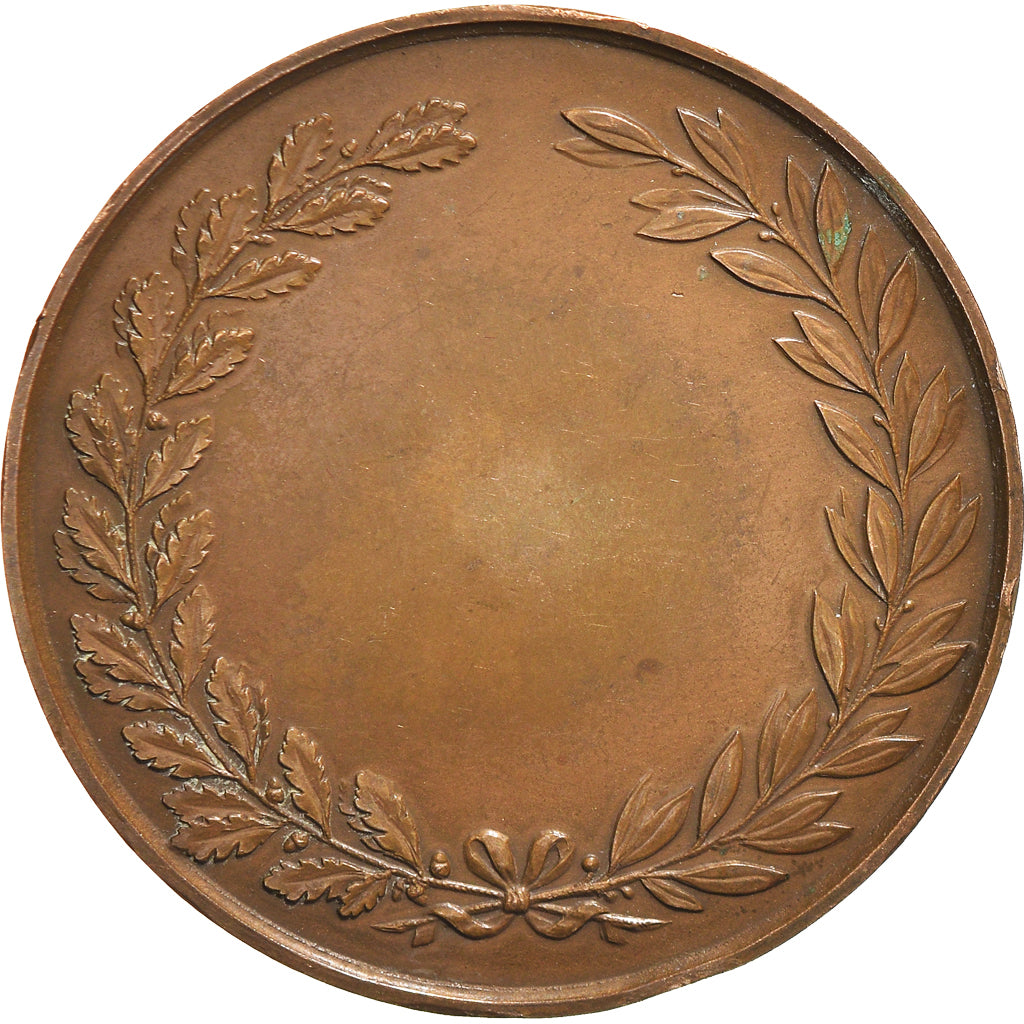 Frankreich, Medaille, Ville de Valenciennes, Geography, 1988, Lemoine, SS+