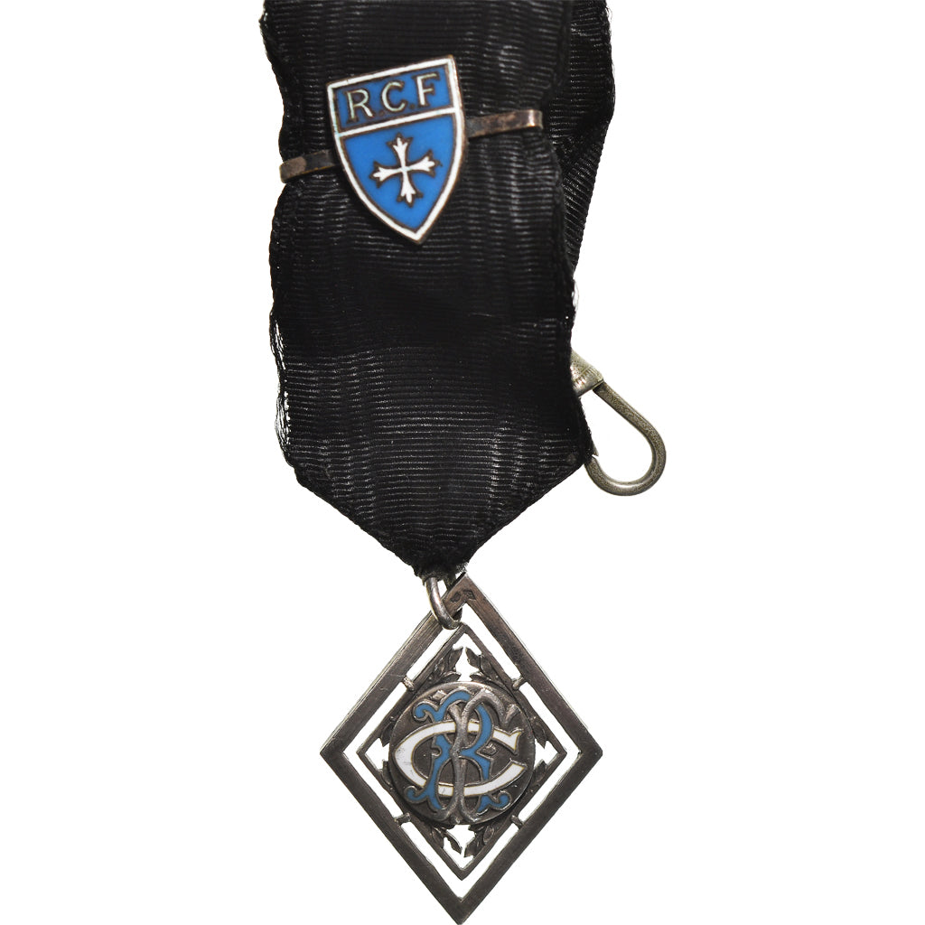 France, R.C.F, Medal, Excellent Quality, Silver, 35