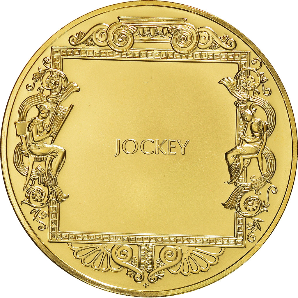 Stati Uniti d'America, medaglia, The Art Treasures of Ancient Greece, Jockey