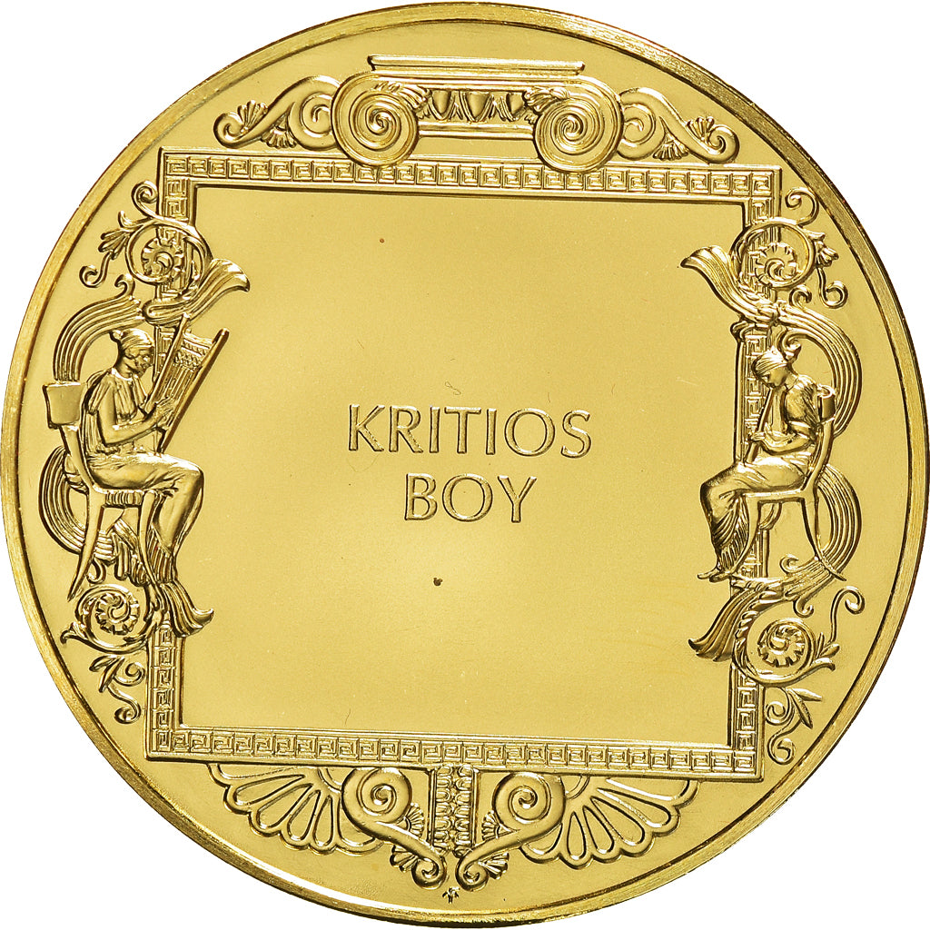 Stati Uniti d'America, medaglia, The Art Treasures of Ancient Greece, Kritios