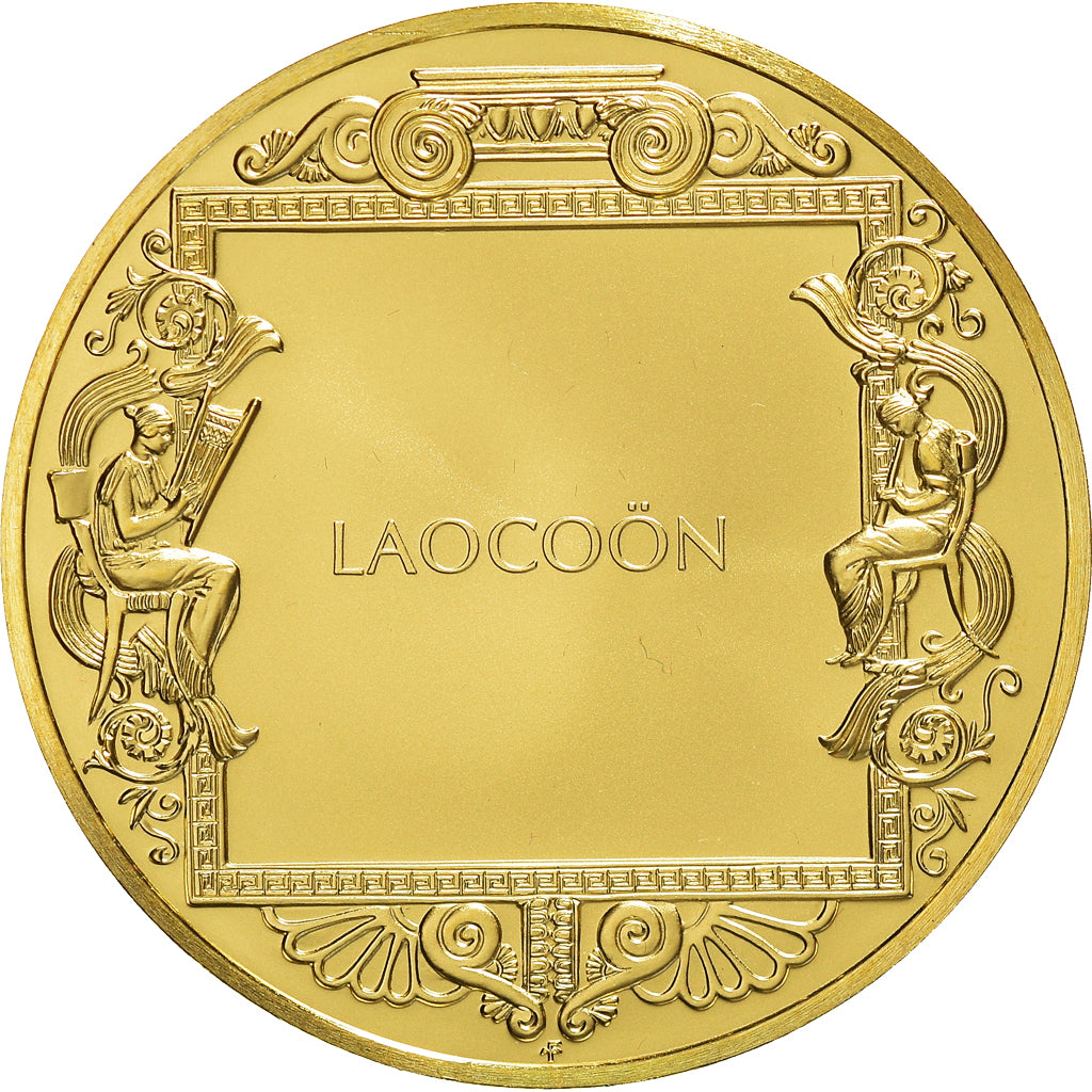 Stati Uniti d'America, medaglia, The Art Treasures of Ancient Greece, Laocoön