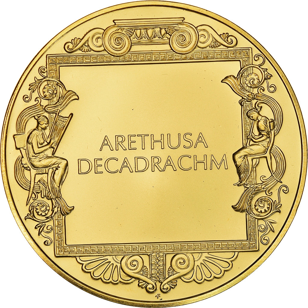 Estados Unidos da América, Medal, The Art Treasures of Ancient Greece, Arethusa