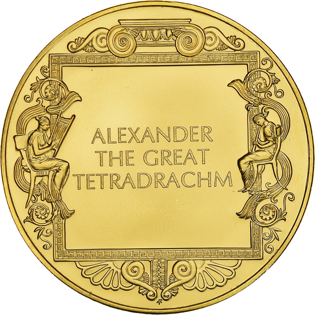 Estados Unidos da América, Medal, The Art Treasures of Ancient Greece