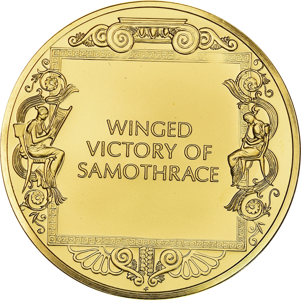 Estados Unidos da América, Medal, The Art Treasures of Ancient Greece
