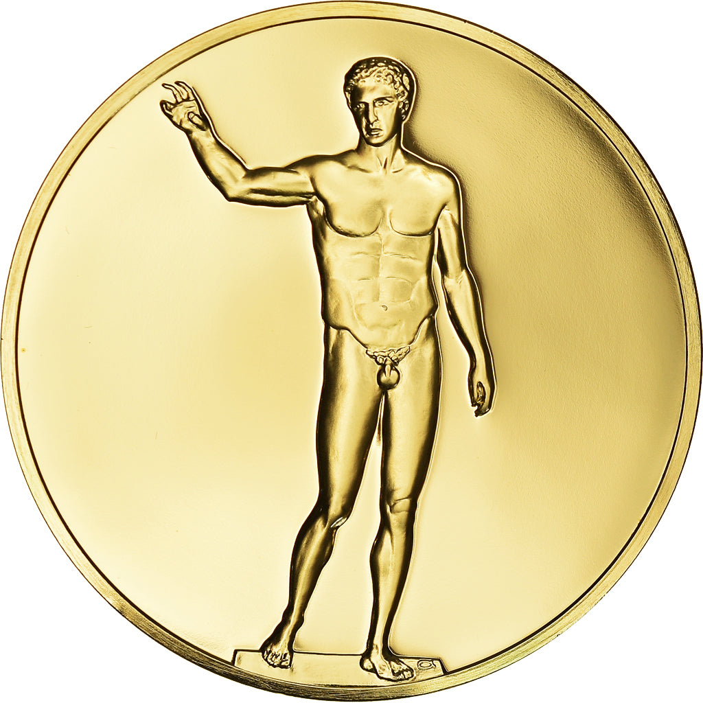 United States of America, Medaille, The Art Treasures of Ancient Greece, Ephebe