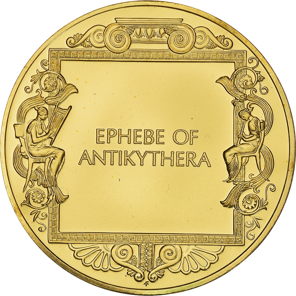 United States of America, Medaille, The Art Treasures of Ancient Greece, Ephebe