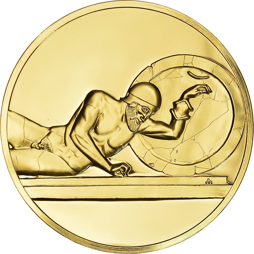 United States of America, Medaille, The Art Treasures of Ancient Greece, Fallen