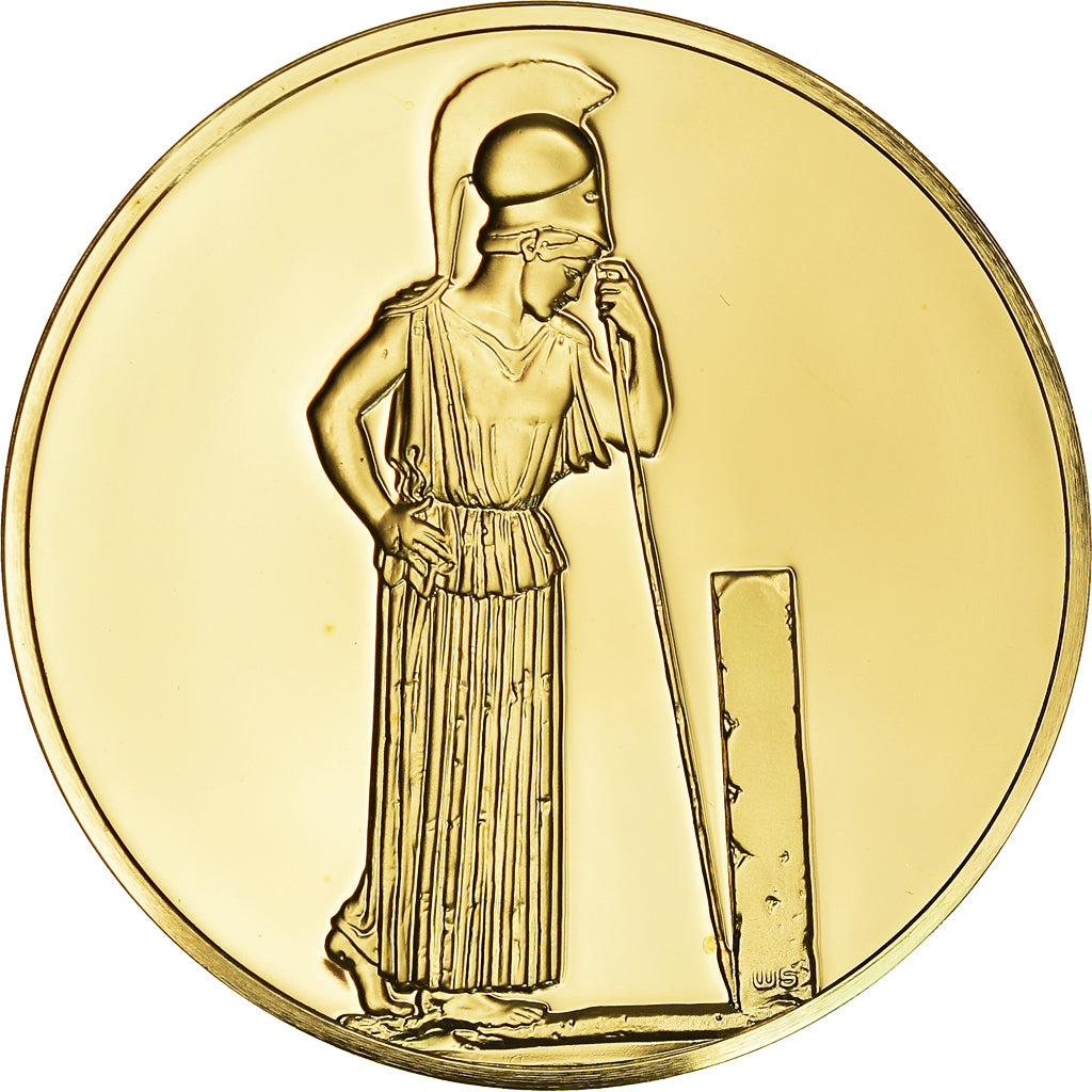 Estados Unidos da América, Medal, The Art Treasures of Ancient Greece, Mourning