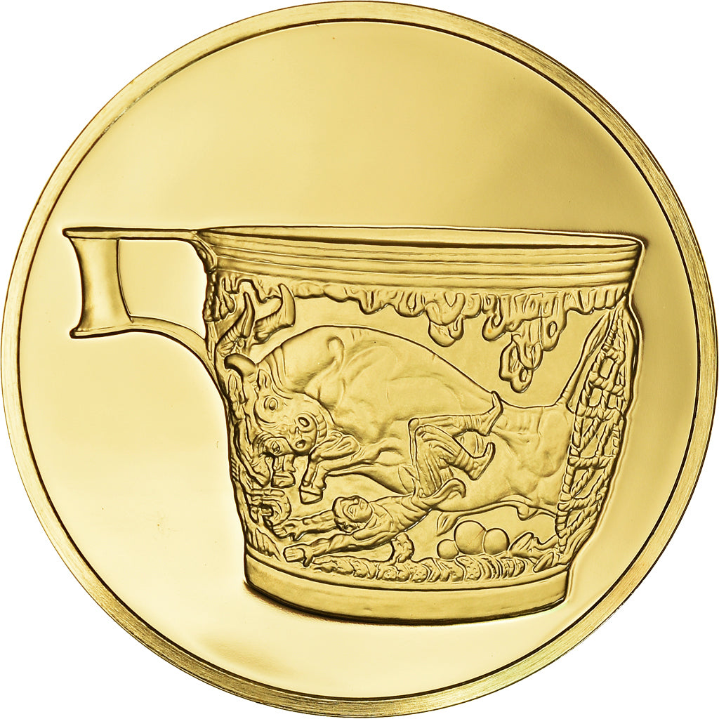 Estados Unidos de América, medalla, The Art Treasures of Ancient Greece