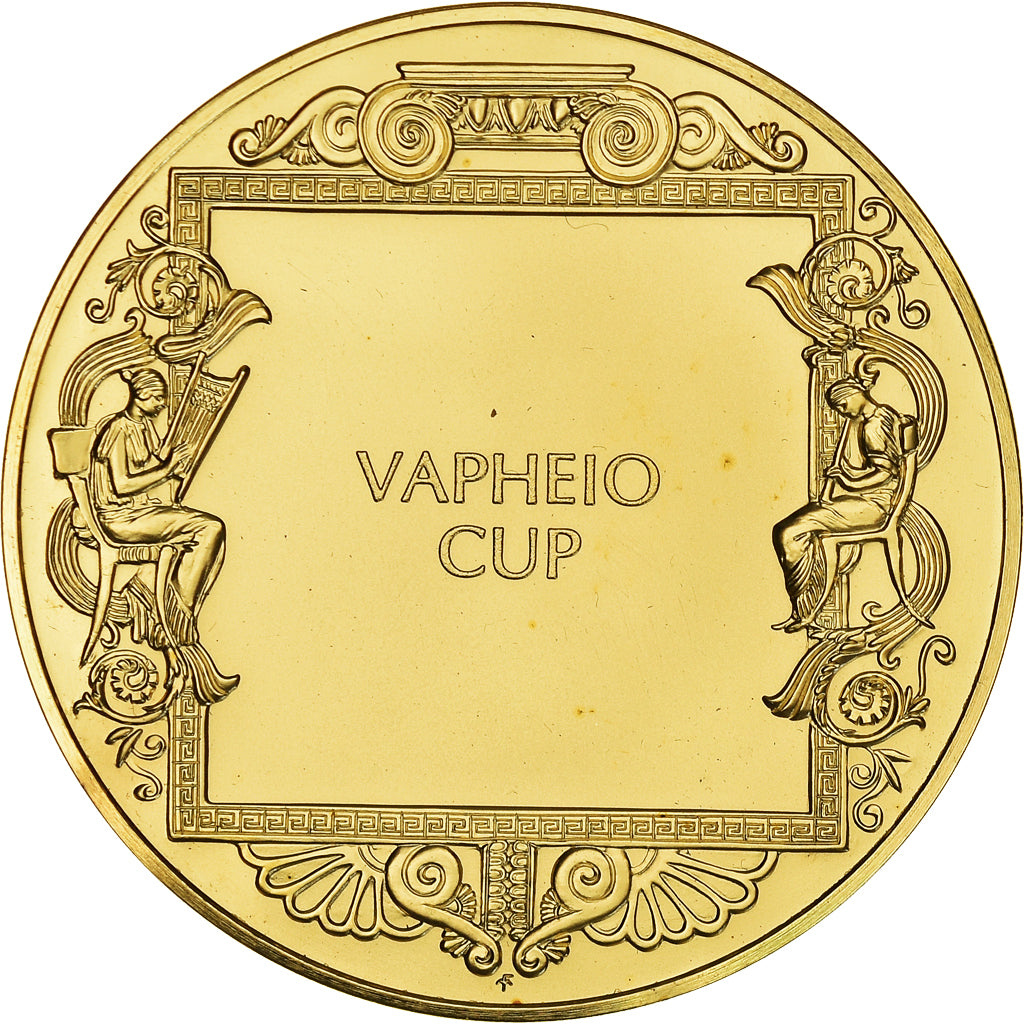 Estados Unidos de América, medalla, The Art Treasures of Ancient Greece
