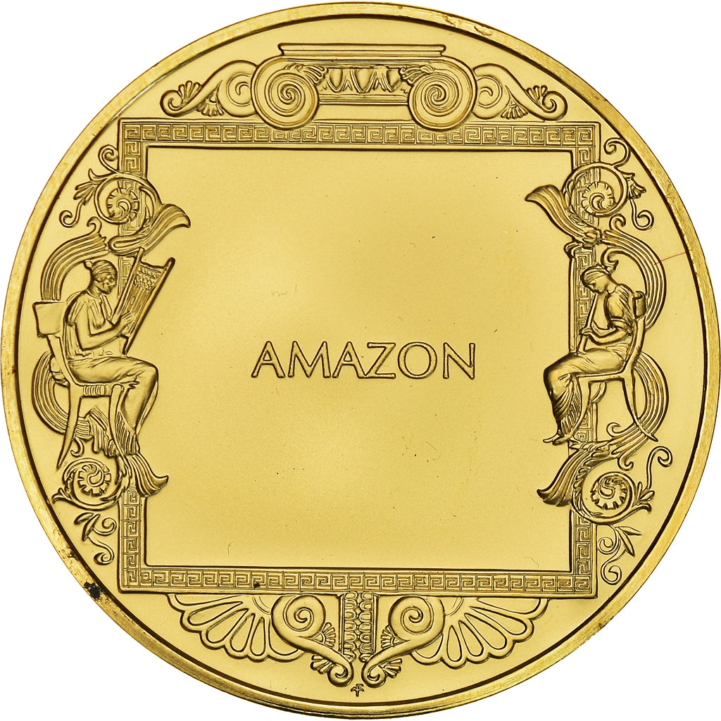 Estados Unidos da América, Medal, The Art Treasures of Ancient Greece, Amazon