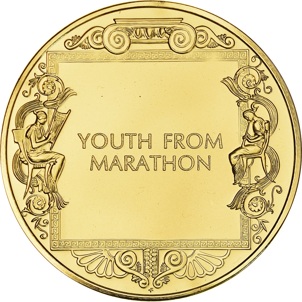 Estados Unidos da América, Medal, The Art Treasures of Ancient Greece, Youth