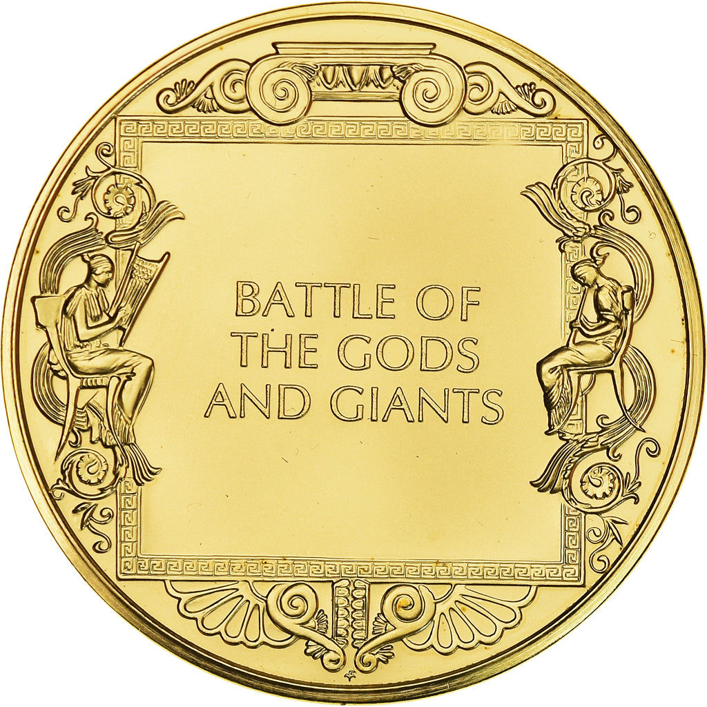 Estados Unidos da América, Medal, The Art Treasures of Ancient Greece, Battle