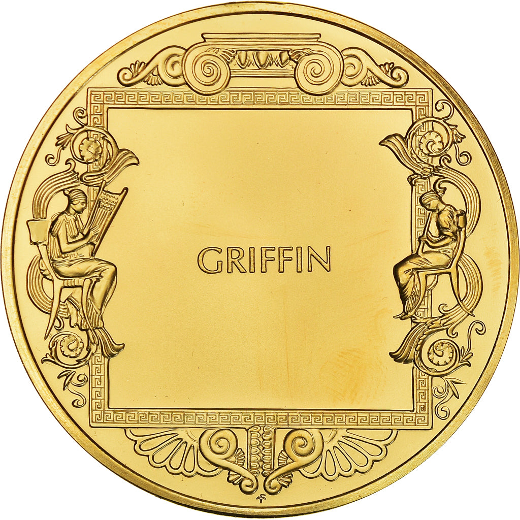 Estados Unidos da América, Medal, The Art Treasures of Ancient Greece, Griffin