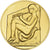 United States of America, Medal, The Art Treasures of Ancient Greece, Girl with