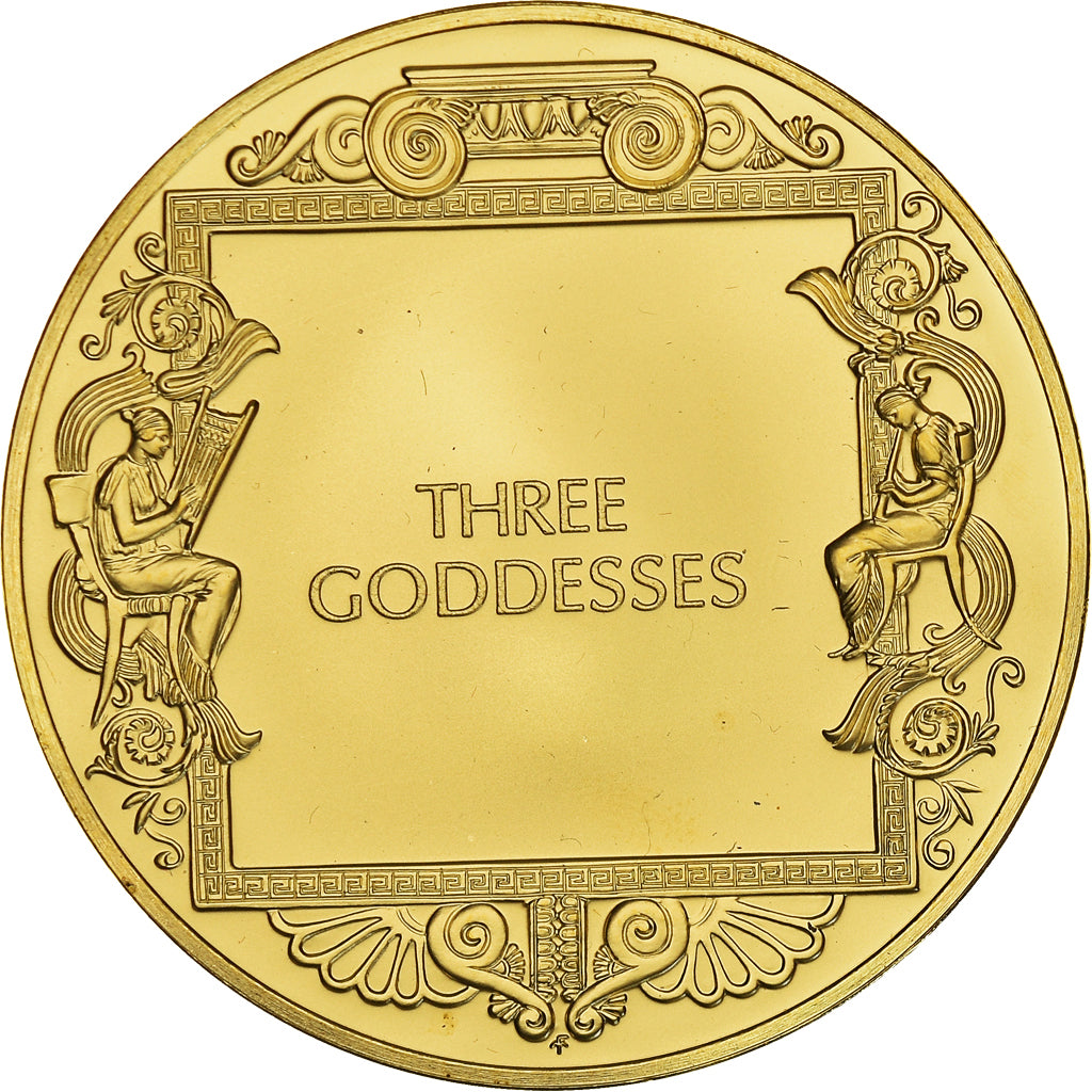 United States of America, Medal, The Art Treasures of Ancient Greece, Three