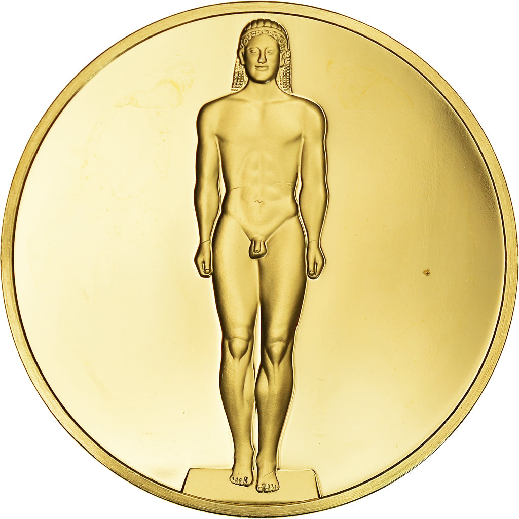 United States of America, Medal, The Art Treasures of Ancient Greece, Kouros