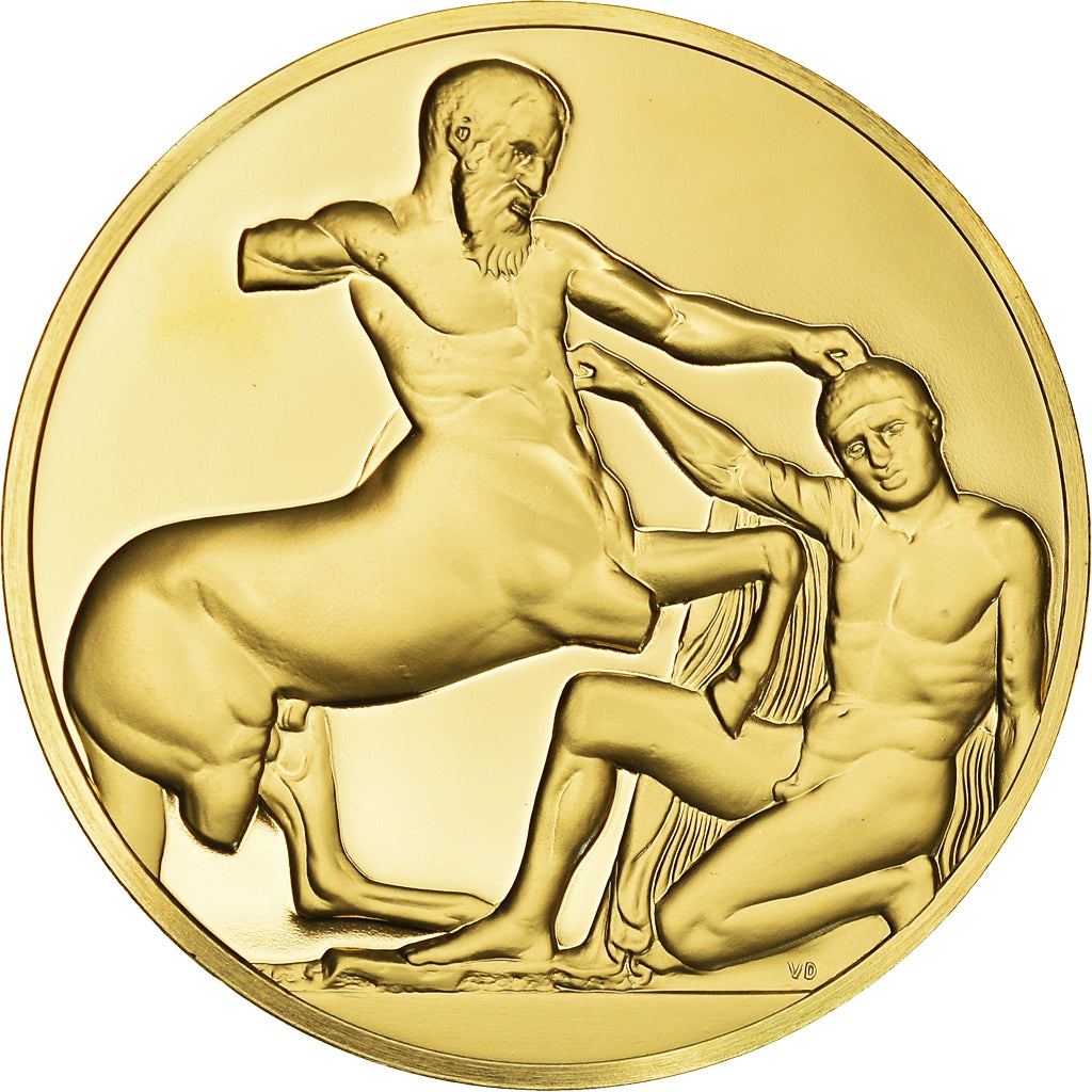 Estados Unidos da América, Medal, The Art Treasures of Ancient Greece, Battle