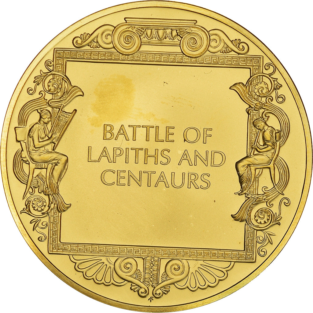 Estados Unidos da América, Medal, The Art Treasures of Ancient Greece, Battle